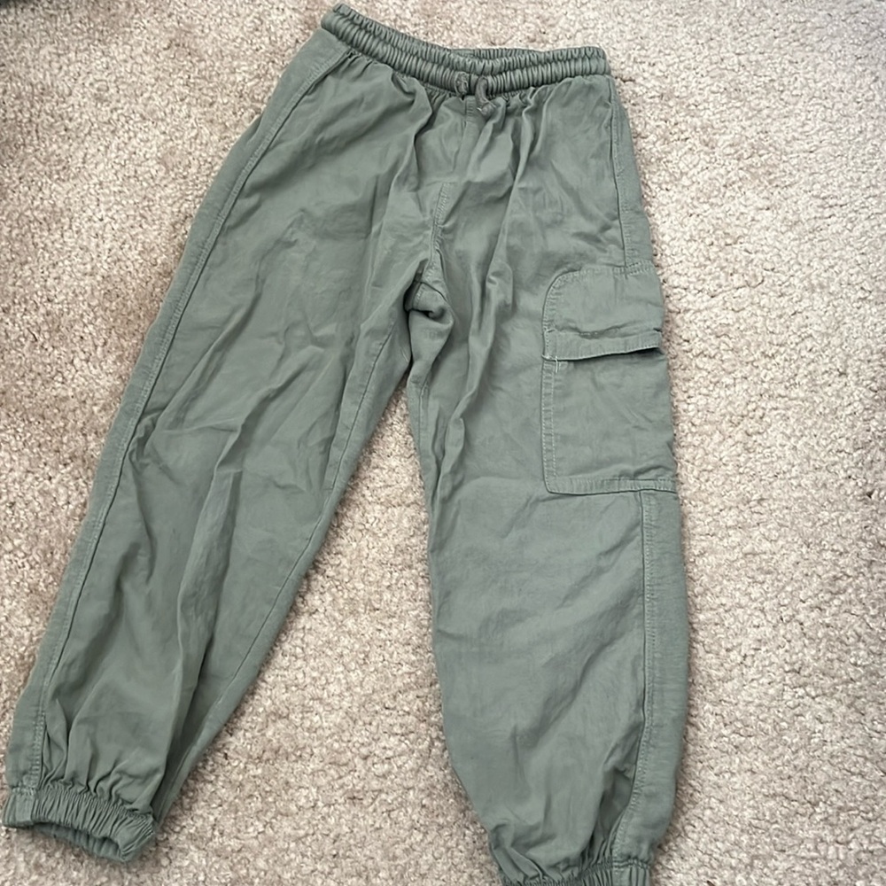 Boys cargo sweatpants